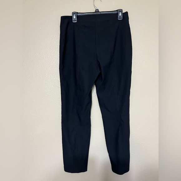 Simply Vera Wang front slit stretch ankle pants size L - Picture 5 of 16